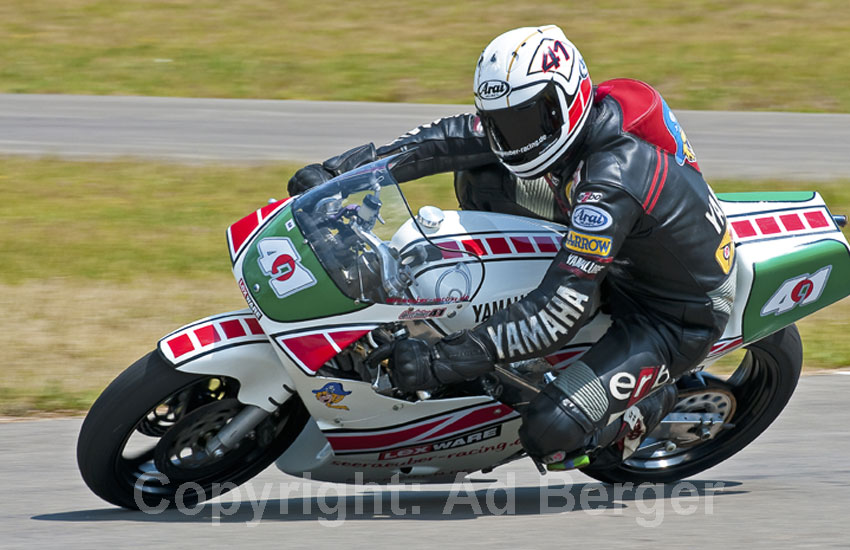 Odenwaldring Klassik - Walldürn 2011
Sven Bennin, Yamaha TZ 250 1989
