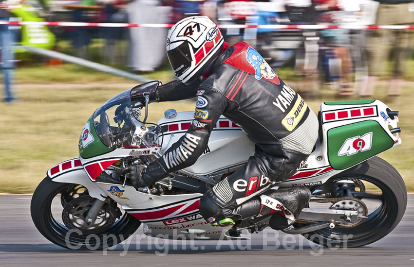 Odenwaldring Klassik - Walldürn 2011
Sven Bennin, Yamaha TZ 250 1989
