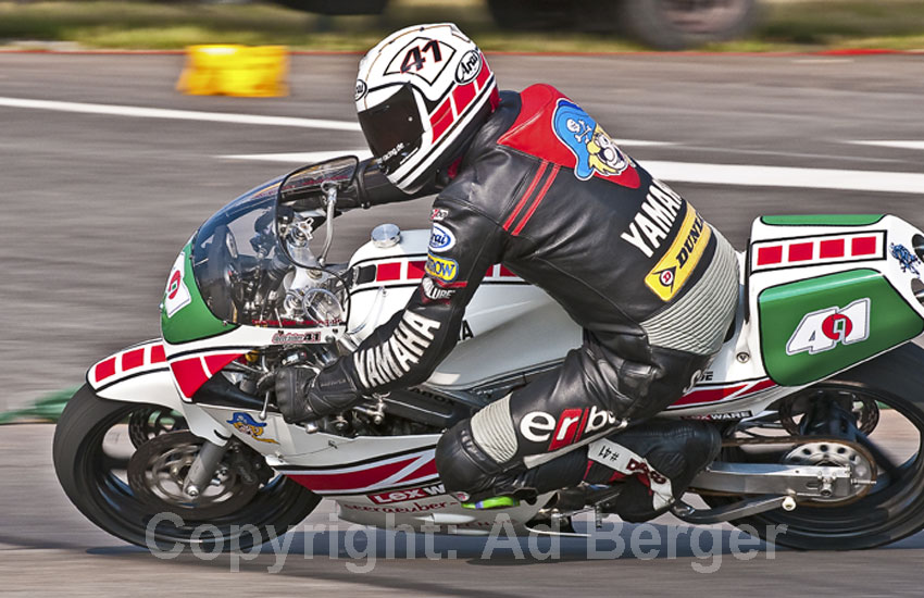 Odenwaldring Klassik - Walldürn 2011
Sven Bennin, Yamaha TZ 250 1989
