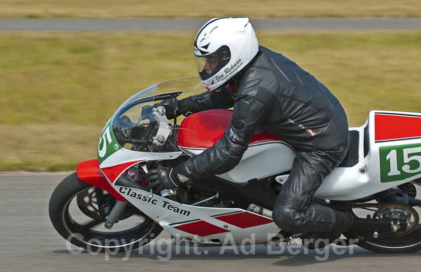 Odenwaldring Klassik - Walldürn 2011
Erich Brandl, Yamaha TZR 250, 1986 
