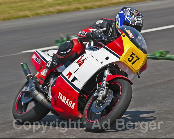 Odenwaldring Klassik - Walldürn 2011
Erwin Bütikofer, Yamaha RD 500, 1984 
