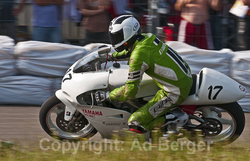 Odenwaldring Klassik - Walldürn 2011
Christoph Eder, Yamaha TZ 250, 1989 
