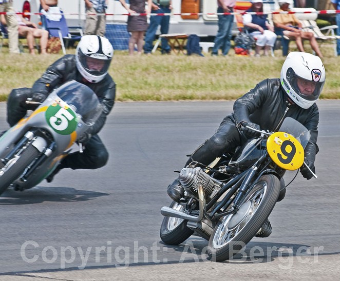 Odenwaldring Klassik - Walldürn 2011
Lothar John, BMW RS 500, 1954
