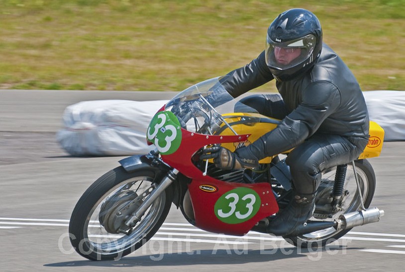 Odenwaldring Klassik - Walldürn 2011
Dhristian Klaiber, Maico MD 250LK, 1974 
