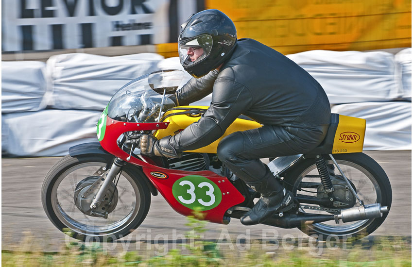 Odenwaldring Klassik - Walldürn 2011
Dhristian Klaiber, Maico MD 250LK, 1974 
