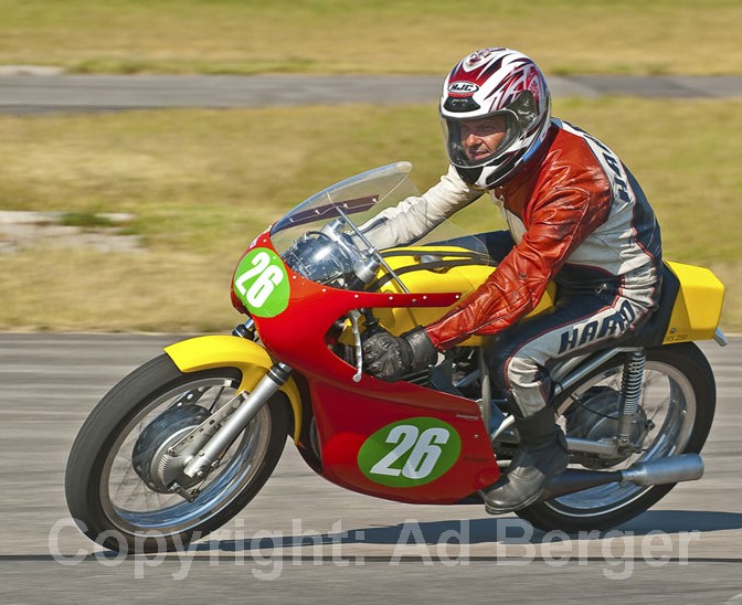 Odenwaldring Klassik - Walldürn 2011
Peter Klink, Maico MD 250LK, 1974 
