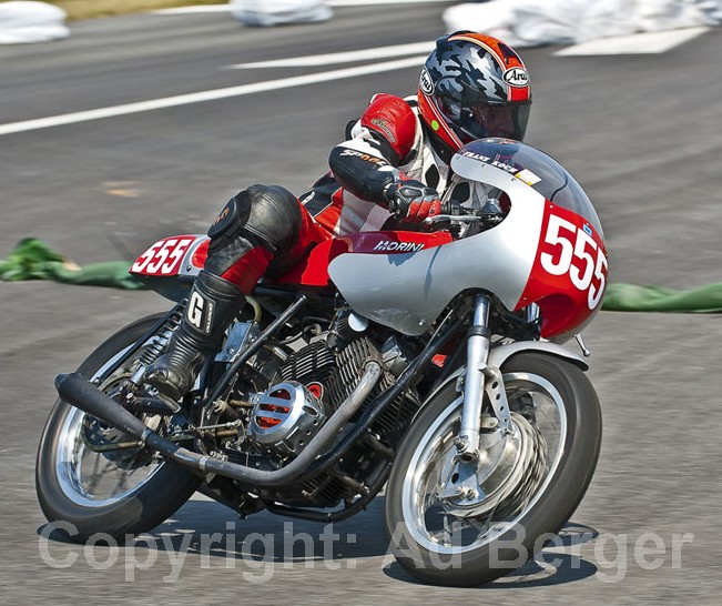 Odenwaldring Klassik - Walldürn 2011
Franz Koch, Moto Morini Sport, 1976
