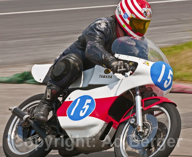 Odenwaldring Klassik - Walldürn 2011
Marco Kostwinder, Yamaha TZ350
