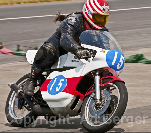 Odenwaldring Klassik - Walldürn 2011
Marco Kostwinder, Yamaha TZ350
