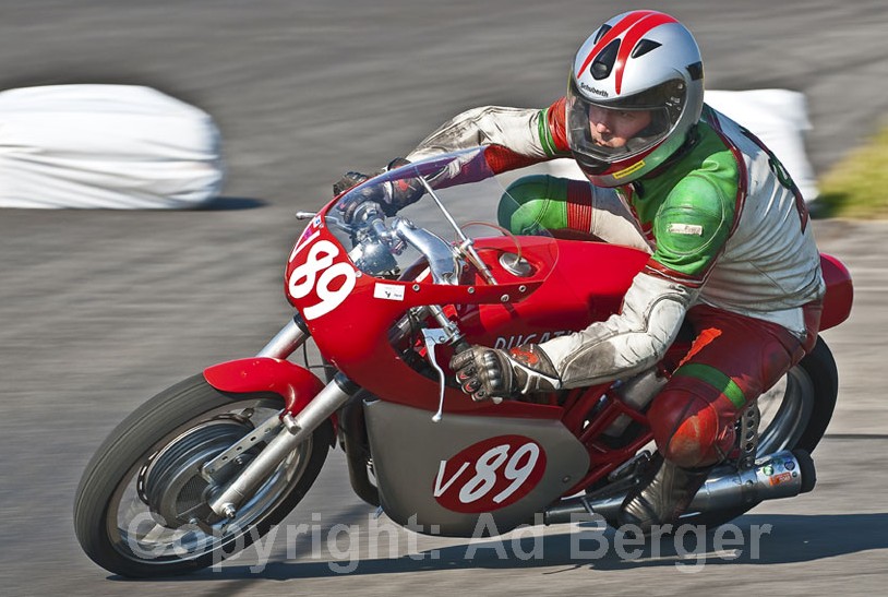 Odenwaldring Klassik - Walldürn 2011
Manfred Lambert, Ducati MK3, 1970 
