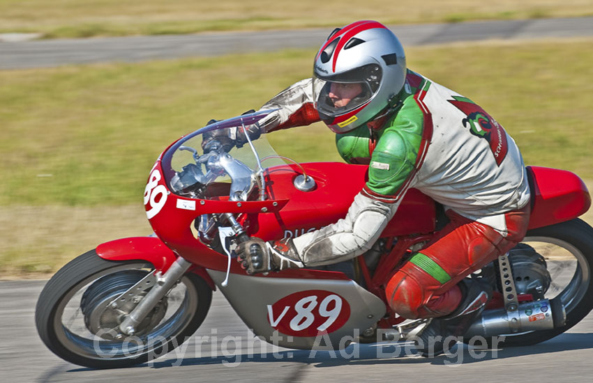 Odenwaldring Klassik - Walldürn 2011
Manfred Lambert, Ducati MK3, 1979
