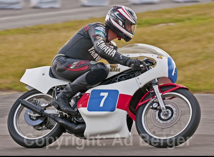 Odenwaldring Klassik - Walldürn 2011
Mike Florin, Yamaha TZ350
