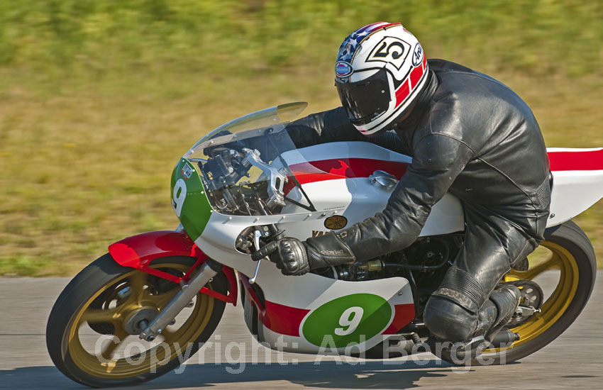 Odenwaldring Klassik - Walldürn 2011
Gerhard Mitter, Yamaha TZ 250D,1979 
