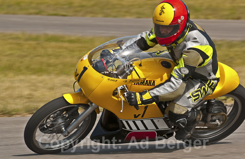 Odenwaldring Klassik - Walldürn 2011
Hans Poljack, Yamaha SR 500, 1978 (V1)
