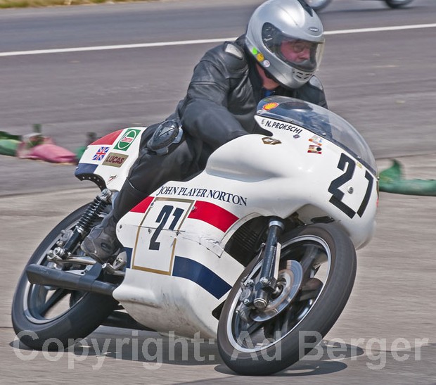 Odenwaldring Klassik - Walldürn 2011
Norbert Prokschi, Norton
