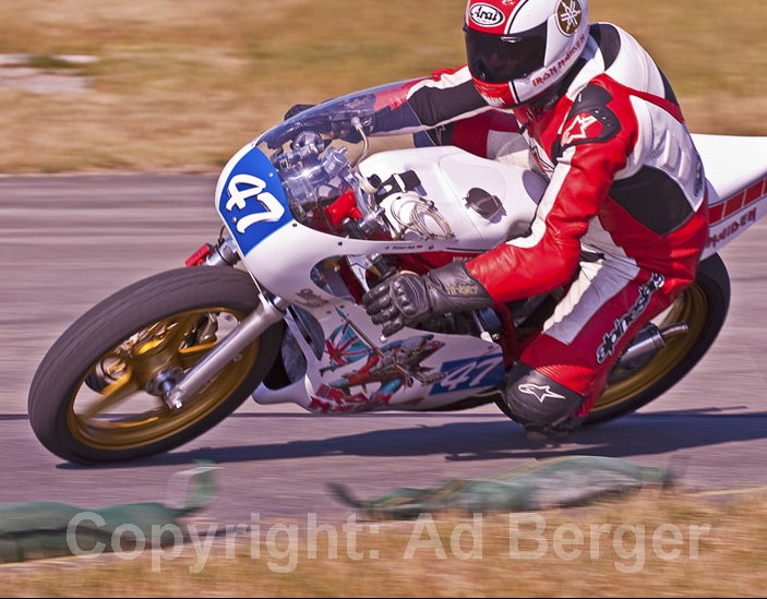 Odenwaldring Klassik - Walldürn 2011
Ralf Reichelt, Yamaha TZ 350, 1979 
