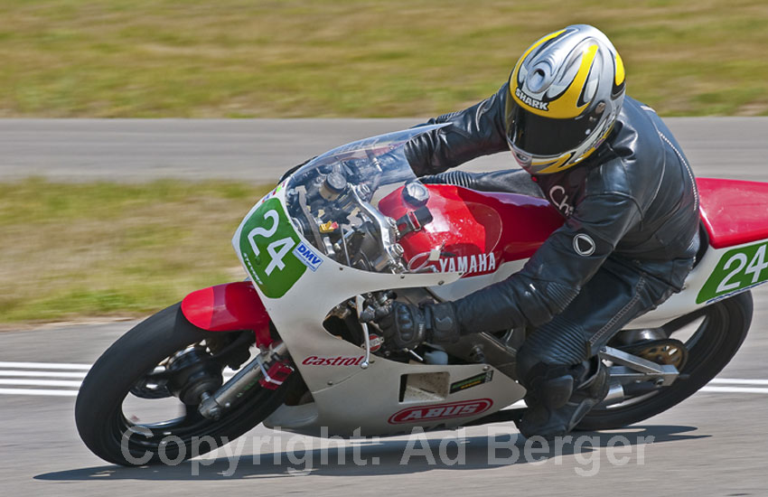 Odenwaldring Klassik - Walldürn 2011
Chris Thompson, Yamaha TZ 250, 1985
