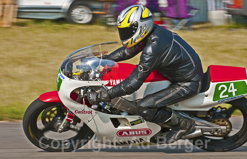 Odenwaldring Klassik - Walldürn 2011
Chris Thompson, Yamaha TZ 250, 1985
