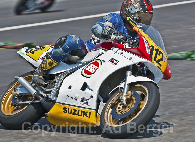 Odenwaldring Klassik - Walldürn 2011
Tobias Umathum, Suzuki RG 500, 1987 
