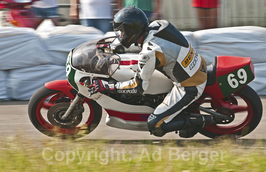 Odenwaldring Klassik - Walldürn 2011
Manfred Weber, Yamaha TZ 250, 1980 
