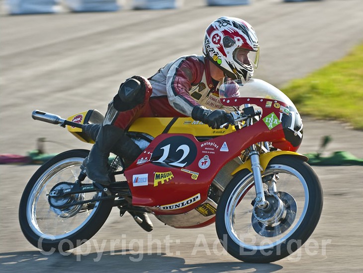 Odenwaldring Klassik - Walldürn 2011
Thomas Siebig, Maico 125
