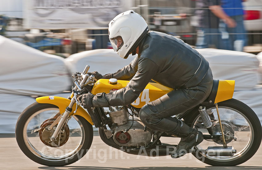 Odenwaldring Klassik - Walldürn 2011
Horst Böss, Maico RS125
