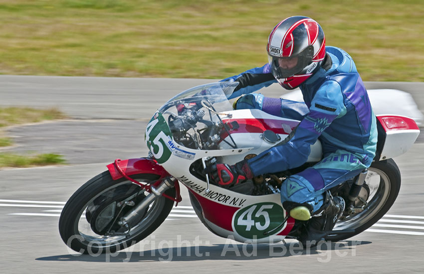 Odenwaldring Klassik - Walldürn 2011
Wolfgang Prutscher, Yamaha TD2
