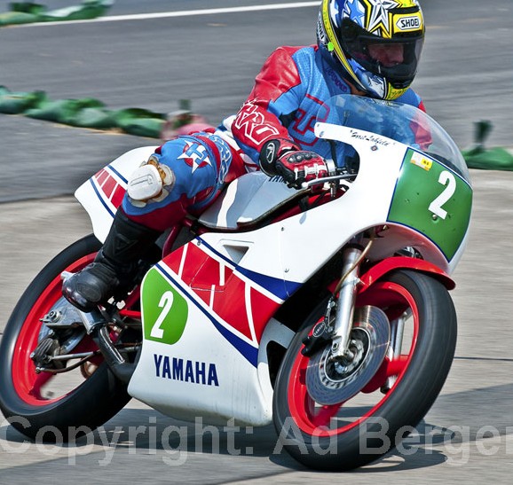 Odenwaldring Klassik - Walldürn 2011
Horst Lahfeld, Yamaha TZ250
