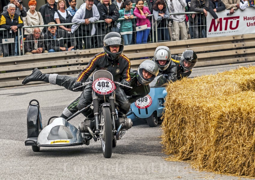 Hamburger Stadtpark-Revival 2012
Ch.Dammaß-S.Jonas, BMW R51- 75 RS 1941
