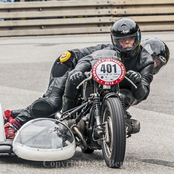 Hamburger Stadtpark-Revival 2012
H.Broeskamp-F.Broeskamp, BMW R 69 S 1962
