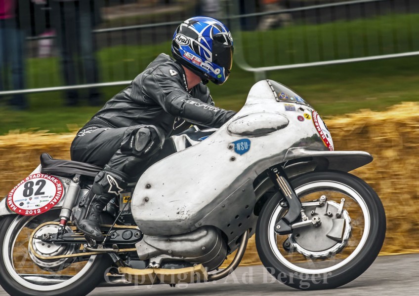 Hamburger Stadtpark-Revival 2012
Max Demmel - NSU
