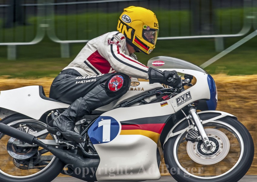 Hamburger Stadtpark-Revival 2012
Dieter Braun, Yamaha TZ 350 1978
