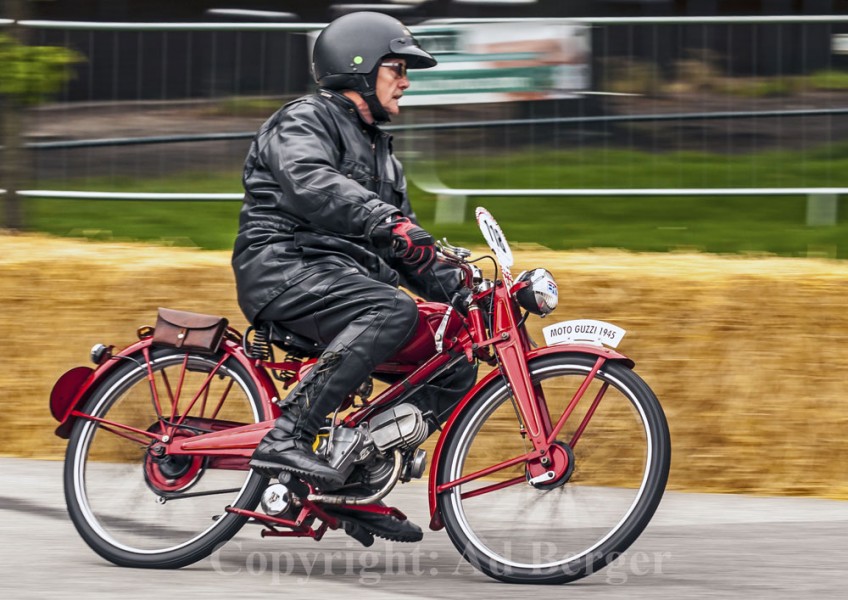 Hamburger Stadtpark-Revival 2012
D. Meurer, Moto Guzzi
