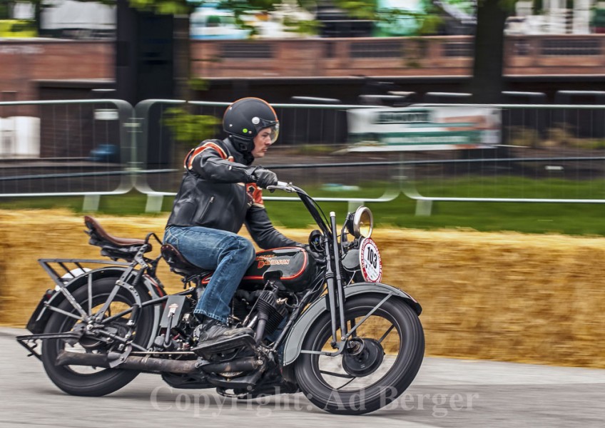 Hamburger Stadtpark-Revival 2012
Andreas Dill, Harley Davidson
