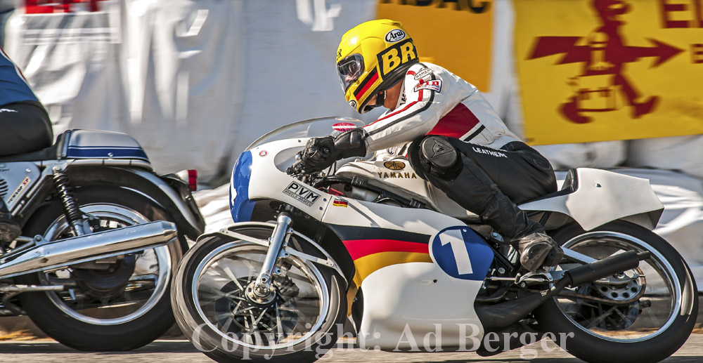 Schottenring Classic GP 2012
Dieter Braun - Yamaha TZ350
