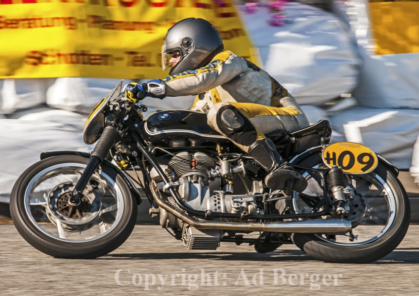 Schottenring Classic GP 2012
Klaus Horn - BMW R25/2
