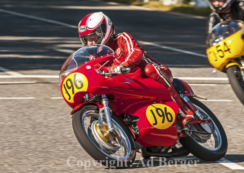 Schottenring Classic GP 2012
Helmut Schmitz - Aermacchi Ala d´ Or
