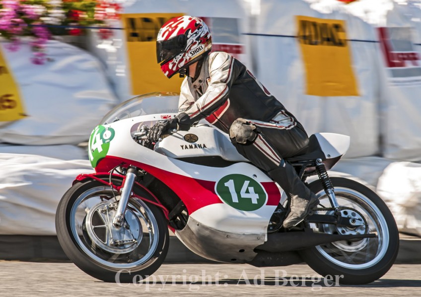 Schottenring Classic GP 2012
Matthias Farwick - Yamaha TZ250
