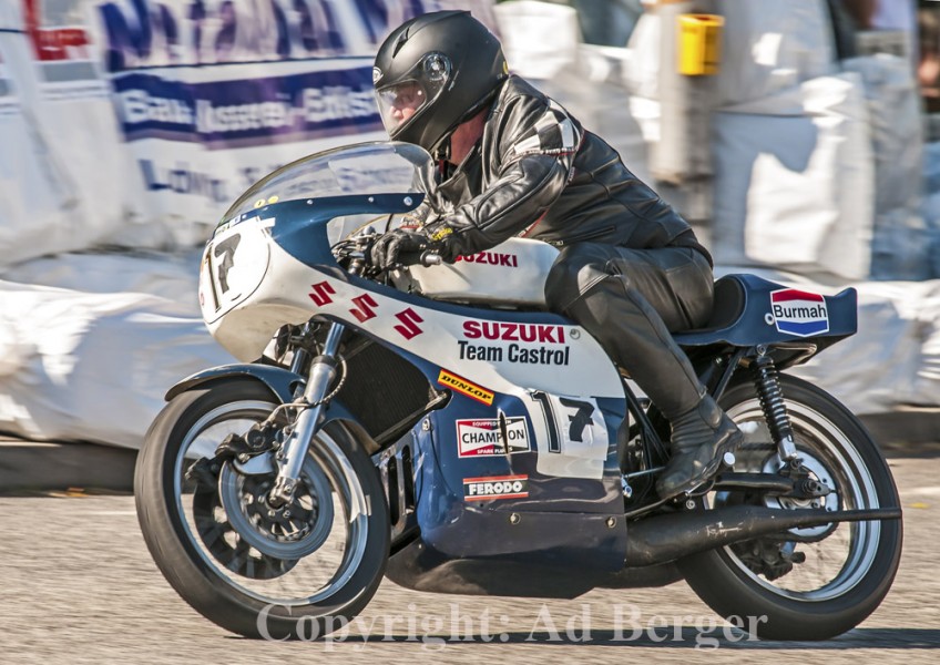 Schottenring Classic GP 2012
Karl Hübben - Suzuki TR 750
