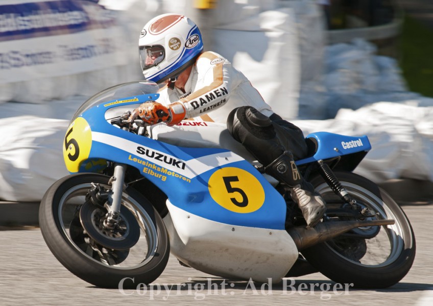 Schottenring Classic GP 2012
Marcel Ancone - Suzuki TR500 - 1974
