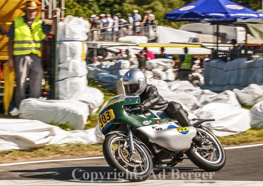 Schottenring Classic GP 2012
Heinz Rosner - MZ RE 350
