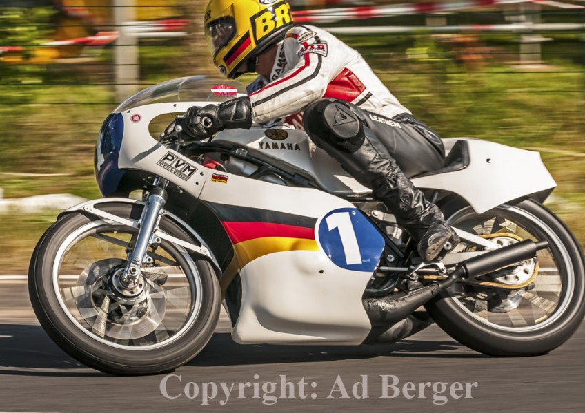 Schottenring Classic GP 2012
Dieter Braun - Yamaha TZ350
