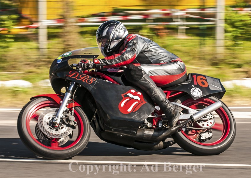 Schottenring Classic GP 2012
Michel du Maine - DRS Yamaha 350
