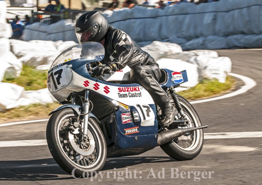 Schottenring Classic GP 2012
Karl Hübben - Suzuki TR 750Ad Berger
