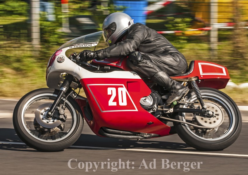 Schottenring Classic GP 2012
Norbert Prokschi - BSA
