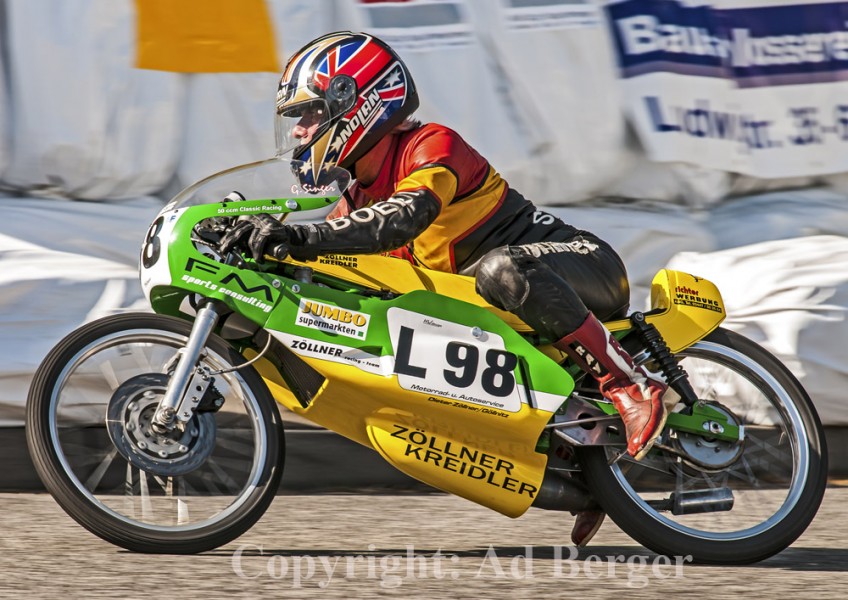 Schottenring Classic GP 2012
Gerhard Singer - Zöllner Kreidler 
