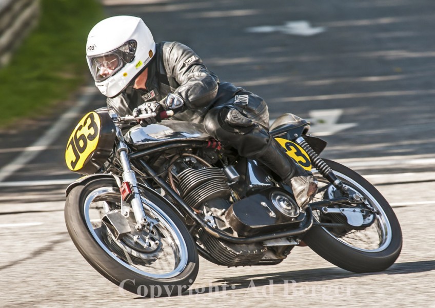 Schottenring Classic GP 2012
Richard Johnston - Norton Manx 350
