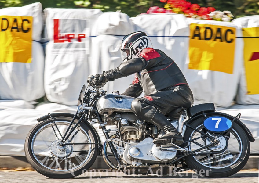 Schottenring Classic GP 2012
Erich Mächler - NSU
