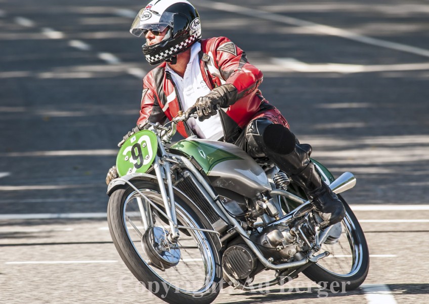 Schottenring Classic GP 2012
Andreas Hornig - DKW SS 250
