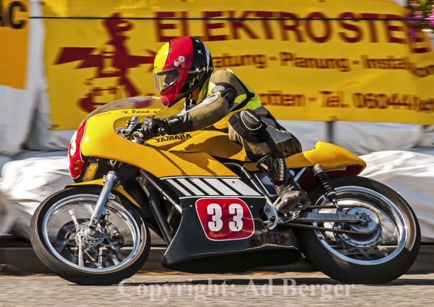 Schottenring Classic GP 2012
Hans Poljak - Yamaha SR

